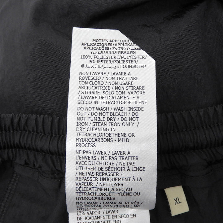 未使用品▲GUCCI グッチ 23SS 746824 TRAINING PANTS GGキャンバス パンツ ブラック グリーン XL イタリア製 正規品 メンズ