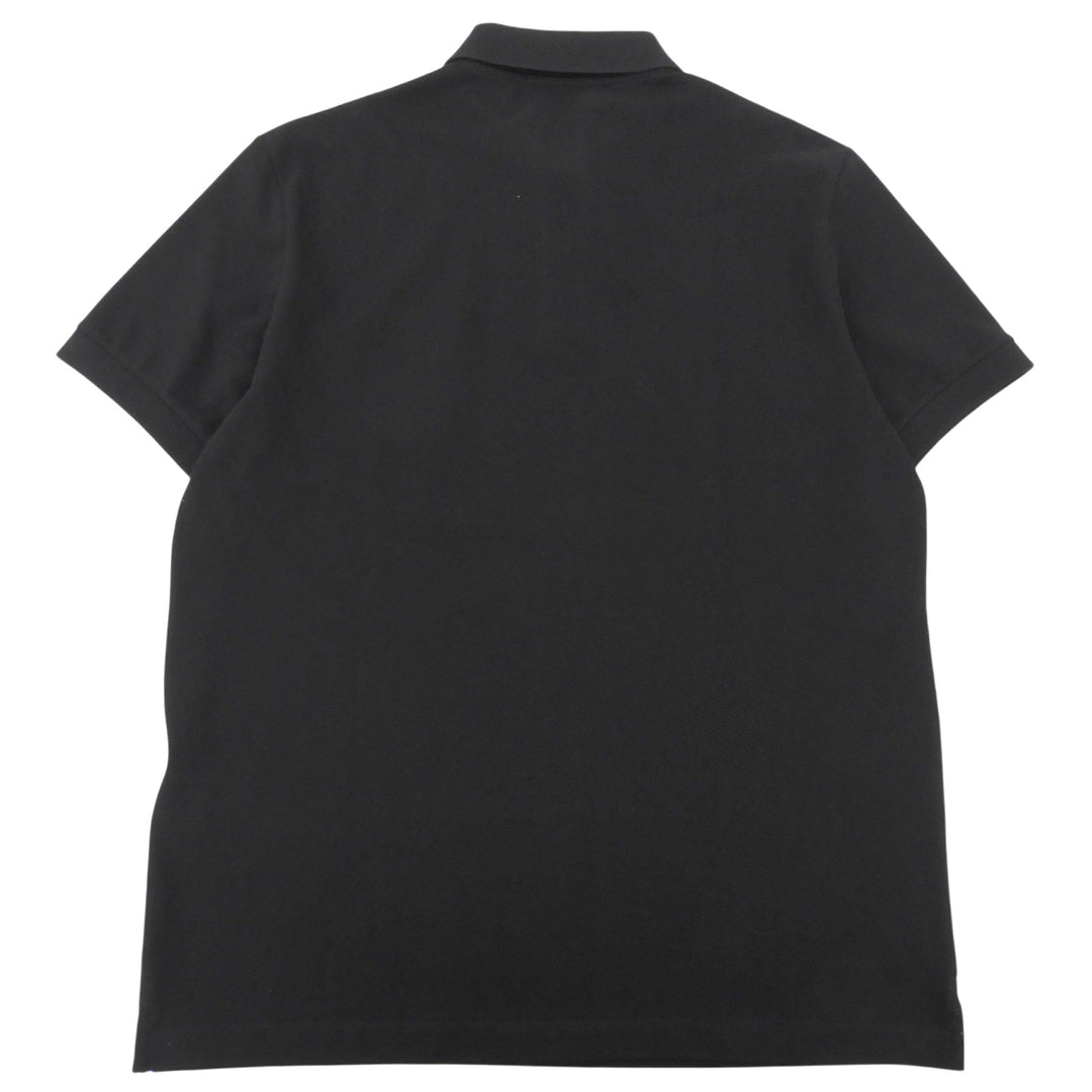 未使用品▲STONE ISLAND ストーンアイランド 2024年製 K1S1522002SC コンパスパッチ 半袖ポロシャツ ブラック L トルコ製 正規品 メンズ