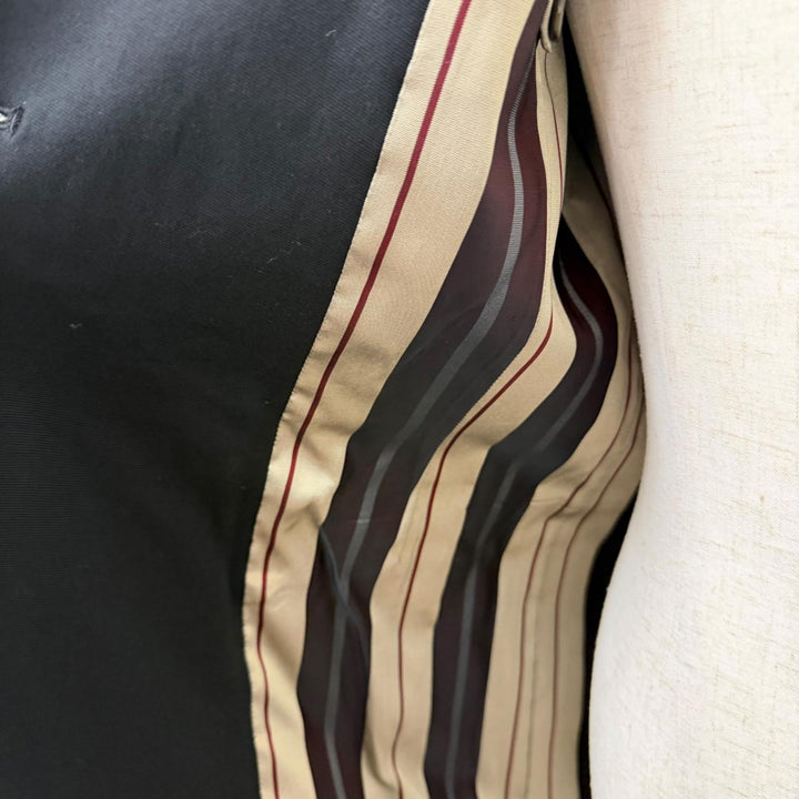 美品□Jean Paul GAULTIER HOMME ジャンポールゴルチエ オム ヴィンテージ ボンテージ ジャケット コート ブラック 48 日本製 正規品