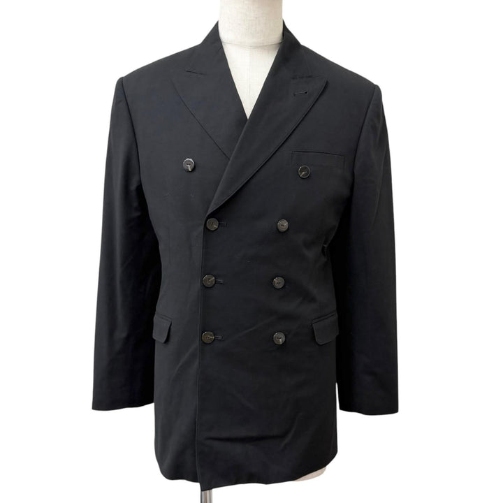 美品□Jean Paul GAULTIER HOMME ジャンポールゴルチエ オム ヴィンテージ ボンテージ ジャケット コート ブラック 48 日本製 正規品