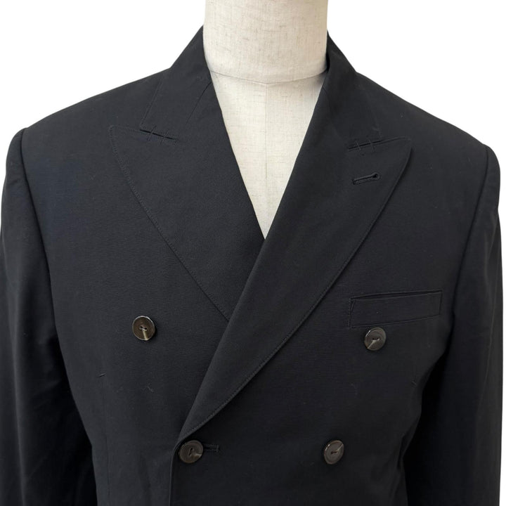 美品□Jean Paul GAULTIER HOMME ジャンポールゴルチエ オム ヴィンテージ ボンテージ ジャケット コート ブラック 48 日本製 正規品