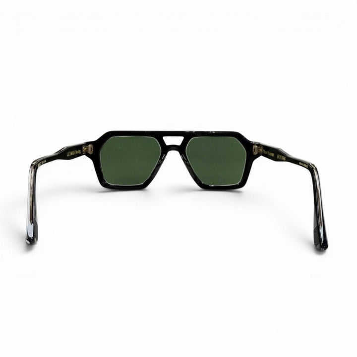 極美品◇NATIVE SONS Team Ikuzawa ネイティブサンズ チームイクザワ TETSU ツーブリッジ サングラス 50.6□19.3 144 度入 日本製 メンズ