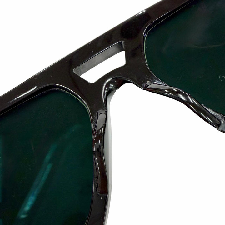 極美品◇NATIVE SONS Team Ikuzawa ネイティブサンズ チームイクザワ TETSU ツーブリッジ サングラス 50.6□19.3 144 度入 日本製 メンズ