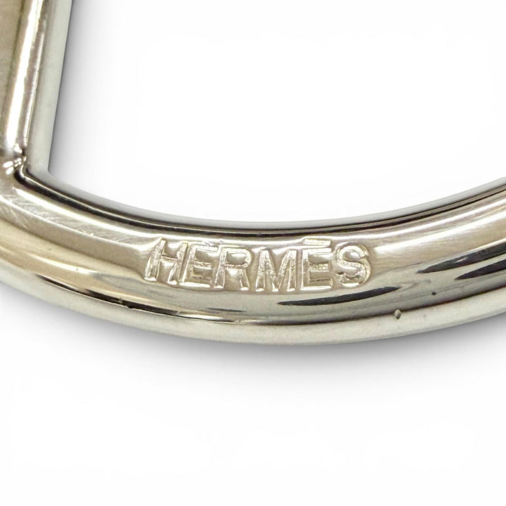 極美品△HERMES エルメス サッシュ ベルト シルバー金具 Hモチーフ 紐 ヒモ 3色 ブラック ホワイト ブラウン レディース オススメ◎