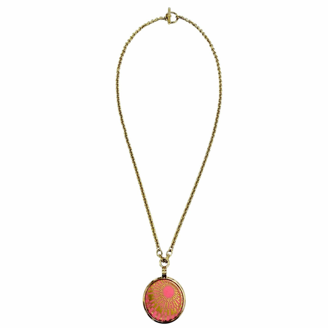 美品☆HERMES エルメス メダイユ PM OP&