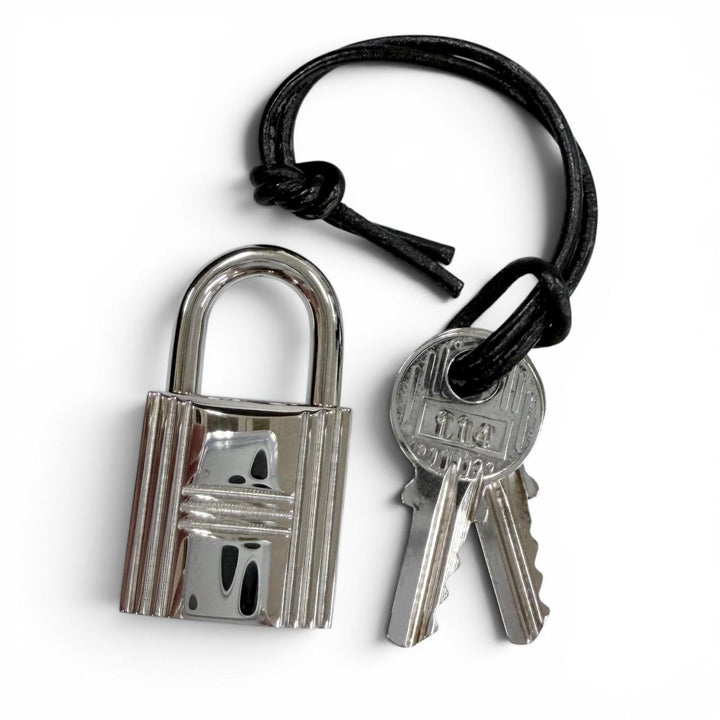 美品☆HERMES エルメス エールライン MM シルバー金具 セリエ金具 キャンバス トートバッグ ハンドバッグ グレー フランス製 レディース