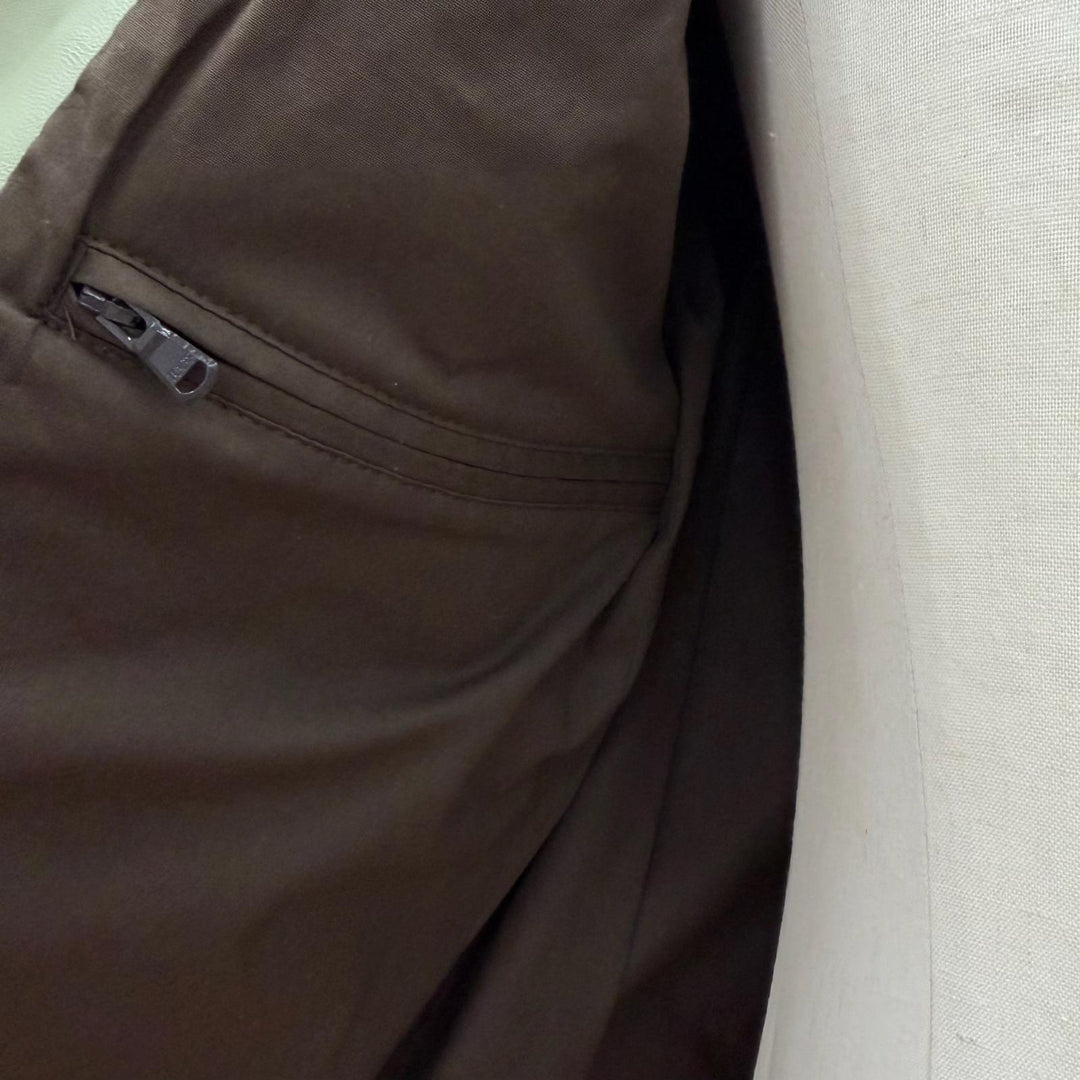 未使用品▼TODS トッズ 2023年製 X1M12480200 ラムスキン ダブルジップアップ レザージャケット カーキ M 伊製 メンズ 正規品 メンズ