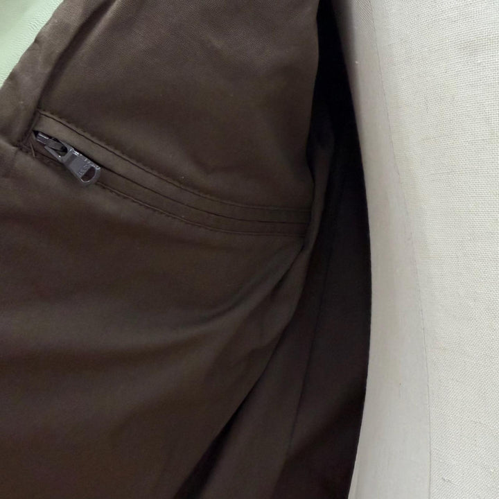 未使用品▼TODS トッズ 2023年製 X1M12480200 ラムスキン ダブルジップアップ レザージャケット カーキ M 伊製 メンズ 正規品 メンズ