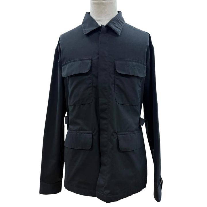 未使用品▼DIOR ディオール オム 24AW 493C507A6228 Couture embroidered shirt ロゴ刺繍 ベルト付 ロングスリーブ 長袖シャツ 40 正規品