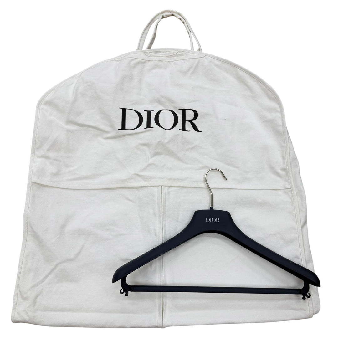 未使用品▼DIOR ディオール オム 24AW 493C507A6228 Couture embroidered shirt ロゴ刺繍 ベルト付 ロングスリーブ 長袖シャツ 40 正規品