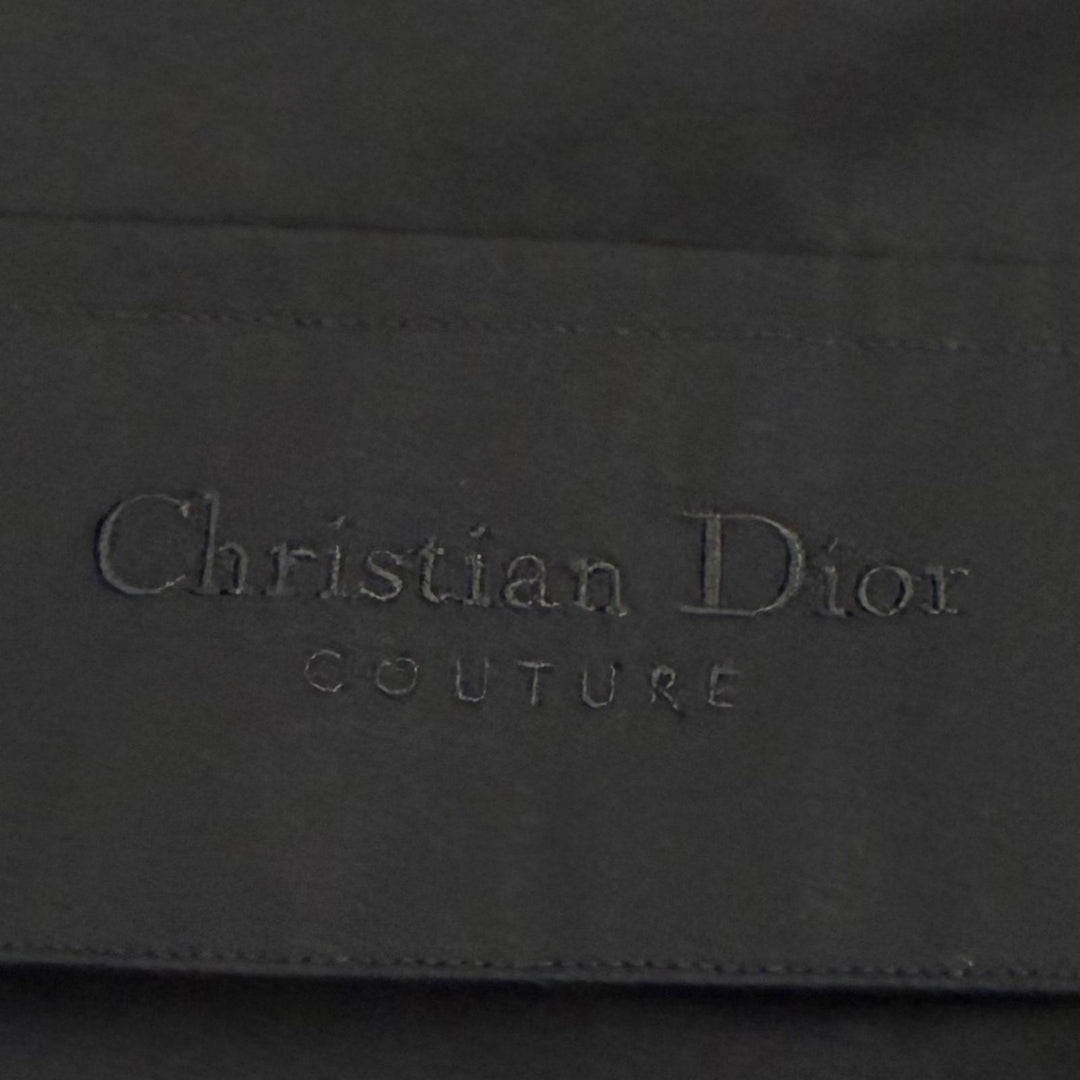 未使用品▼DIOR ディオール オム 24AW 493C507A6228 Couture embroidered shirt ロゴ刺繍 ベルト付 ロングスリーブ 長袖シャツ 40 正規品