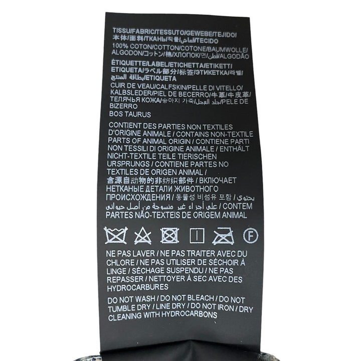 【ドンドン見直し】美品 ▲SAINT LAURENT サンローラン 2023年製 ボタンフライ コットン デニムパンツ インディゴ 30 正規品 メンズ