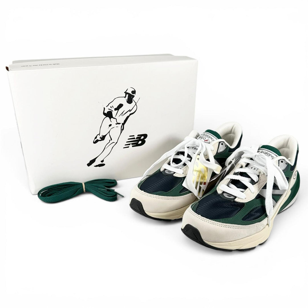 未使用品▲NEW BALANCE ニューバランス U990SH6 990v6 大谷翔平 Nロゴ スニーカー シューズ マルチカラー 27.5cm USA製 メンズ 箱付き