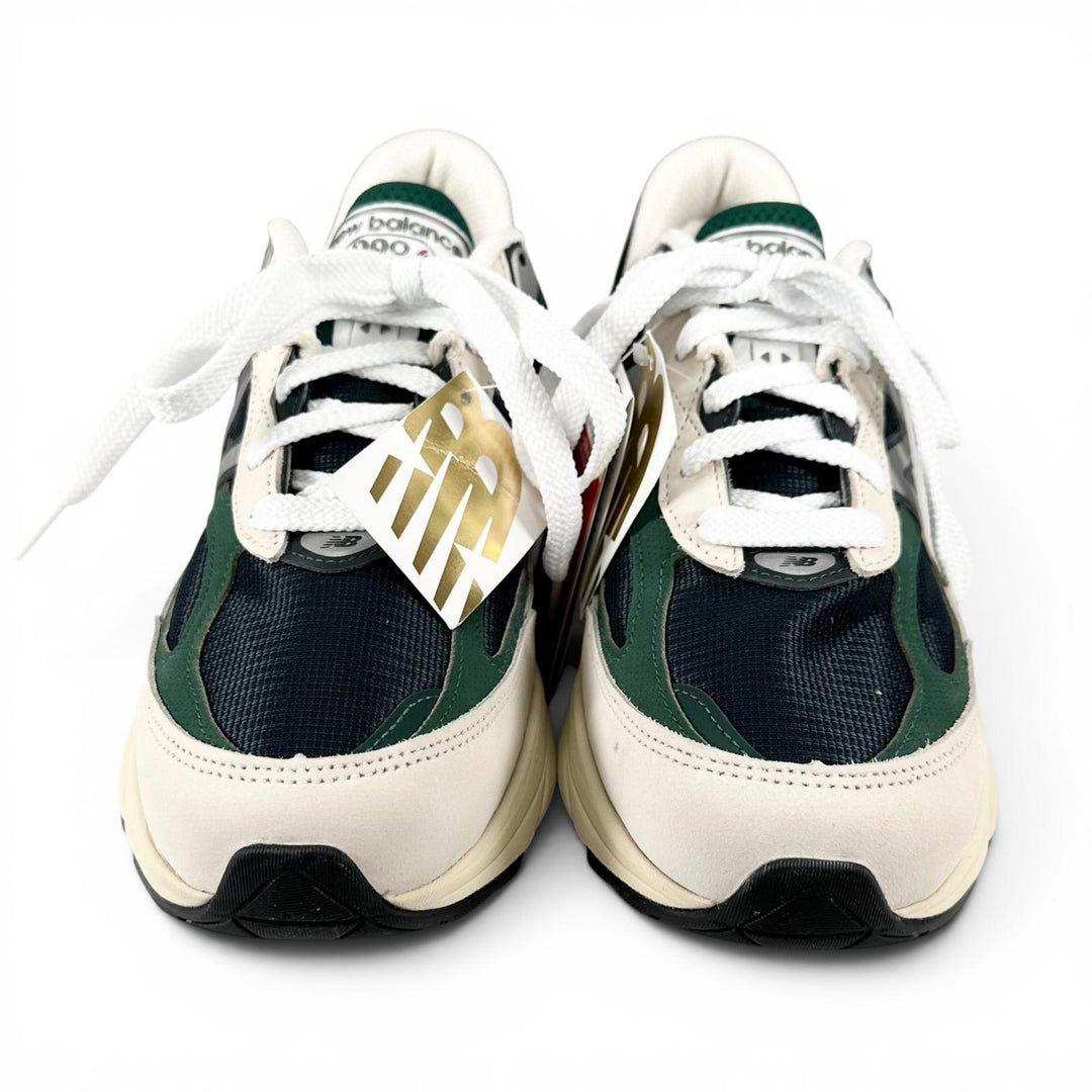 未使用品▲NEW BALANCE ニューバランス U990SH6 990v6 大谷翔平 Nロゴ スニーカー シューズ マルチカラー 27.5cm USA製 メンズ 箱付き