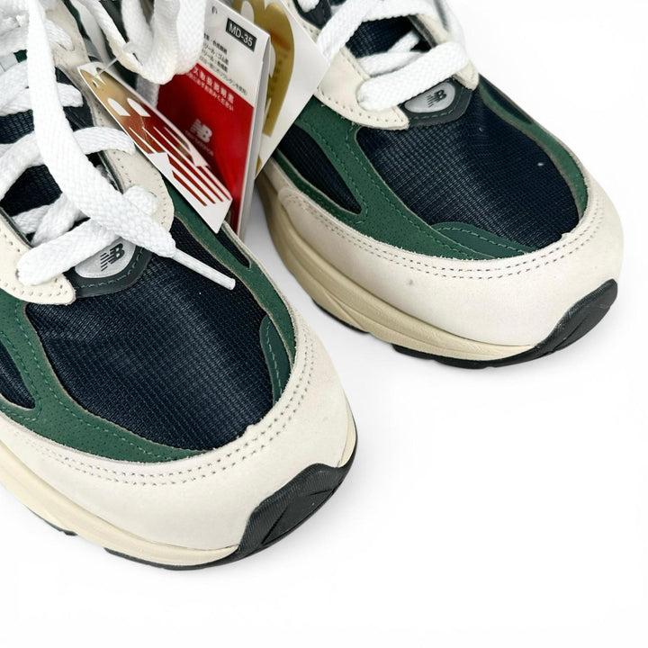未使用品▲NEW BALANCE ニューバランス U990SH6 990v6 大谷翔平 Nロゴ スニーカー シューズ マルチカラー 27.5cm USA製 メンズ 箱付き