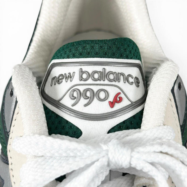 未使用品▲NEW BALANCE ニューバランス U990SH6 990v6 大谷翔平 Nロゴ スニーカー シューズ マルチカラー 27.5cm USA製 メンズ 箱付き