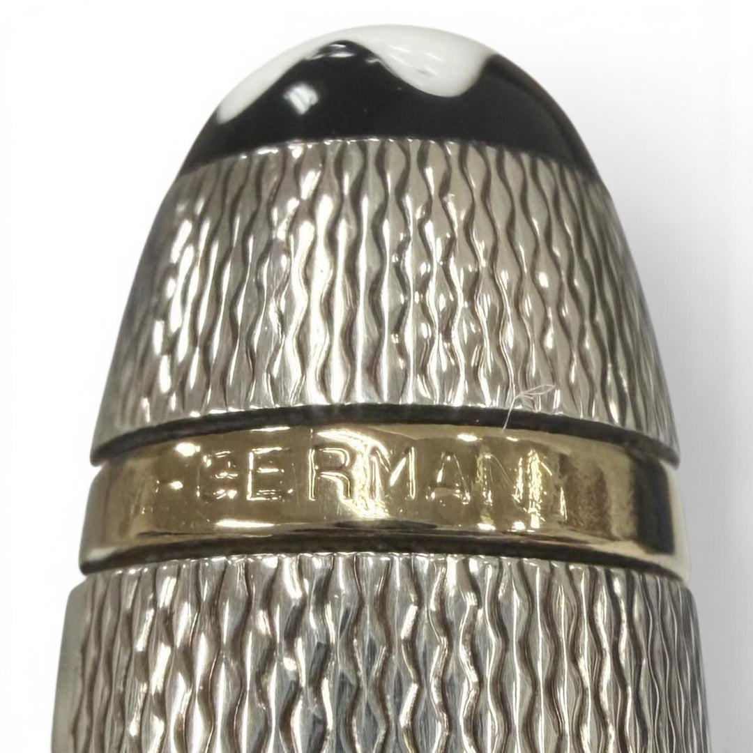 極美品▼MONTBLANC モンブラン ヴィンテージ マイスターシュテュック ソリテール バーレイ 925 ボールペン 重量37.35g 筆記確認済み