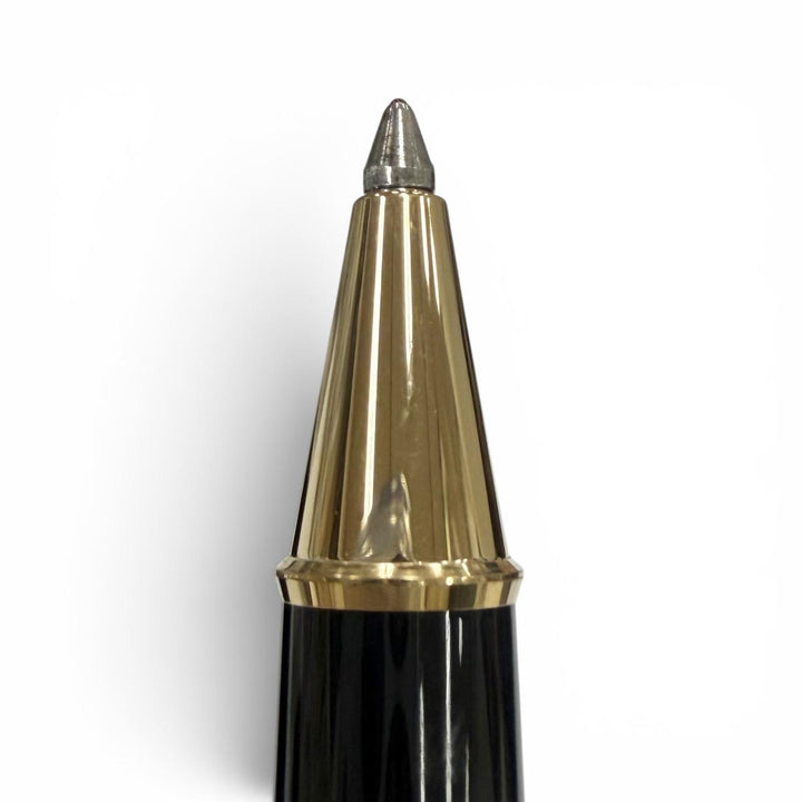 極美品▼MONTBLANC モンブラン ヴィンテージ マイスターシュテュック ソリテール バーレイ 925 ボールペン 重量37.35g 筆記確認済み