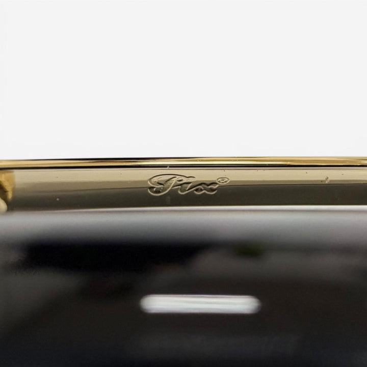 極美品△MONTBLANC モンブラン マイスターシュテュック 149 ペン先18K 1810 Bニブ 万年筆 ブラック ゴールド ドイツ製 メンズ インク付き