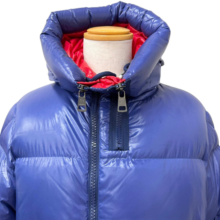 美品□MONCLER GENIUS 2 モンクレール ジーニアス 2 D20914190805 VENANT GIUBBOTTO ダウンジャケット ネイビー 0 正規品 メンズ