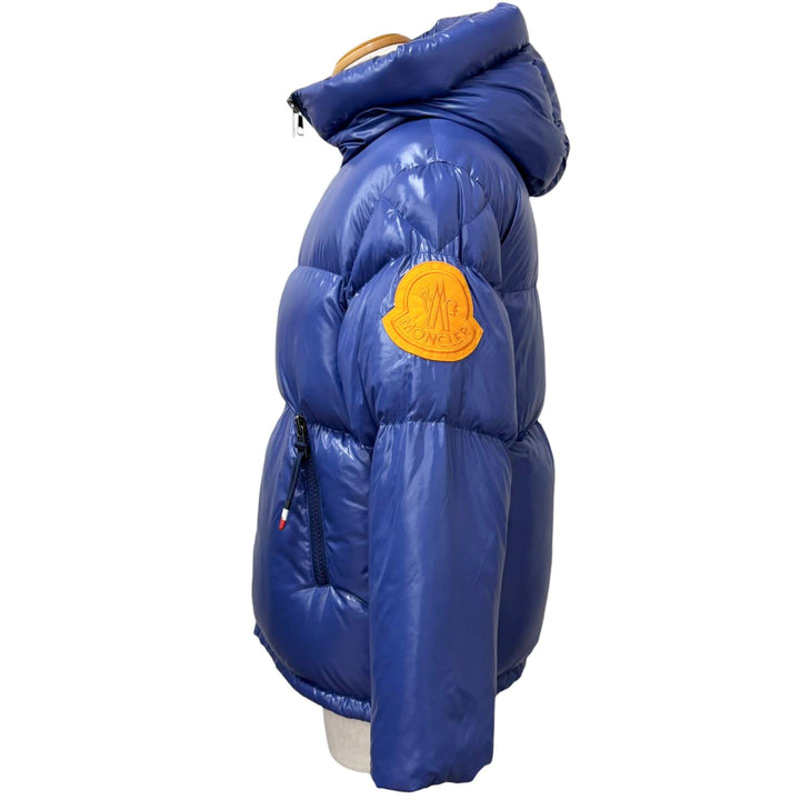 美品□MONCLER GENIUS 2 モンクレール ジーニアス 2 D20914190805 VENANT GIUBBOTTO ダウンジャケット ネイビー 0 正規品 メンズ