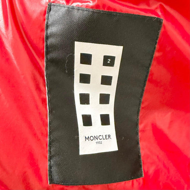 美品□MONCLER GENIUS 2 モンクレール ジーニアス 2 D20914190805 VENANT GIUBBOTTO ダウンジャケット ネイビー 0 正規品 メンズ