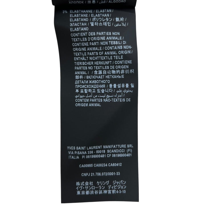 極美品▲SAINT LAURENT PARIS サンローランパリ 22SS 661318 ウール100％ チェック ハーフ パンツ ブラウン IT 36 正規品 レディース