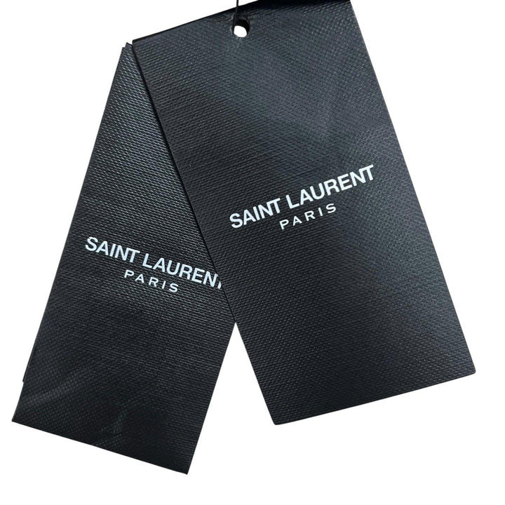 極美品▲SAINT LAURENT PARIS サンローランパリ 22SS 661318 ウール100％ チェック ハーフ パンツ ブラウン IT 36 正規品 レディース