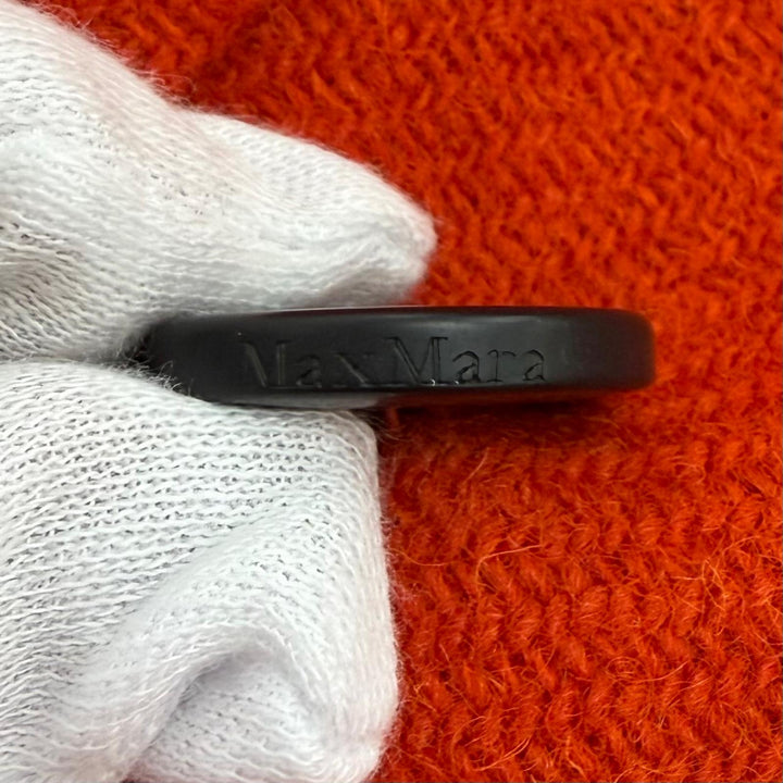 極美品★WEEKEND MaxMara ウィークエンドマックスマーラ 501616136 ウール100％ ハリスツイード ダブルブレスト コート 40 正規品