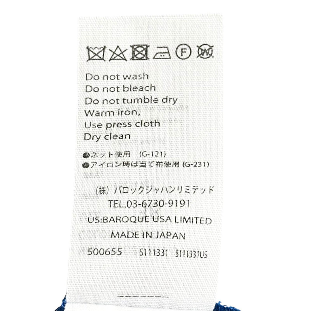 極美品▲ENFOLD エンフォルド 300BS333-0410 ウール100% ノースリーブ ロング ワンピース ドレス ブルー 38 日本製 正規品 レディース