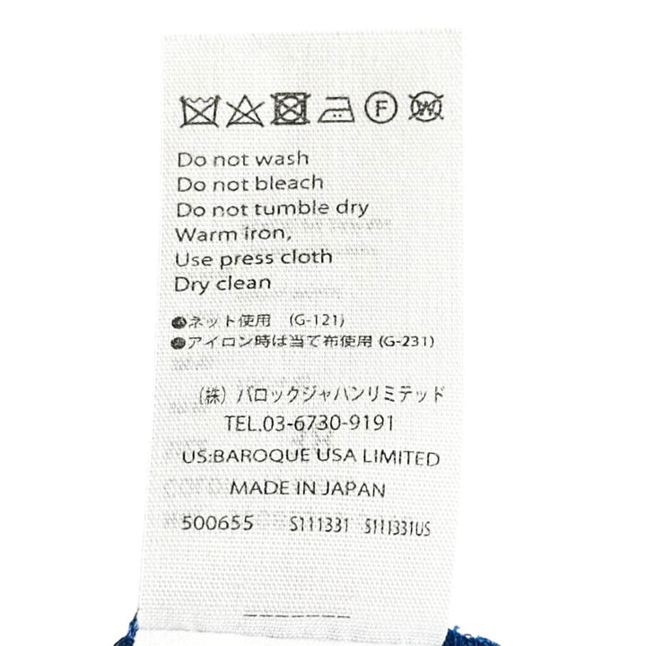 極美品▲ENFOLD エンフォルド 300BS333-0410 ウール100% ノースリーブ ロング ワンピース ドレス ブルー 38 日本製 正規品 レディース