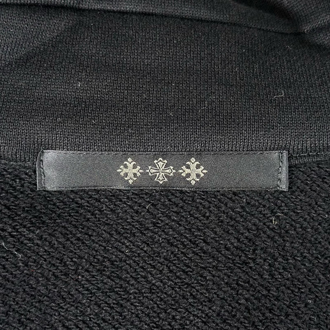 極美品▲TATRAS タトラス 25SS LTAT25S8613-M LOMO コットン100％ ジップアップ パーカー ブラック 02 日本製 正規品 レディース