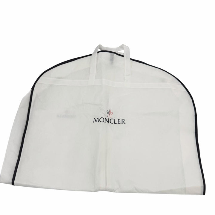 美品☆MONCLER モンクレール 24-25AW J20931A00083 BAYARD ロゴワッペン・フード付 ZIP UP ダウンジャケット 黒 0 正規品 ガーメント付