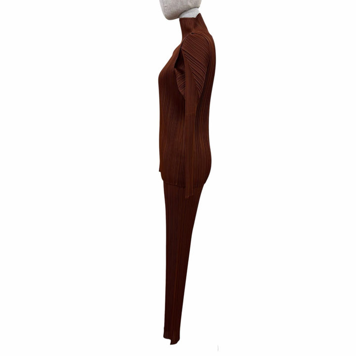 極美品☆PLEATS PLEASE プリーツプリーズ イッセイミヤケ PP93-JK030/PP93-JK034/PP93-JF036 セットアップ トップス：3 パンツ：2 正規品