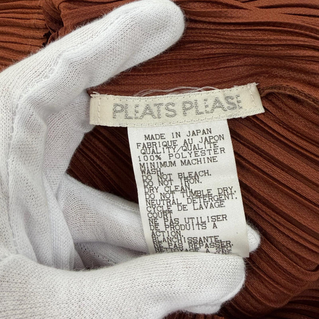 極美品☆PLEATS PLEASE プリーツプリーズ イッセイミヤケ PP93-JK030/PP93-JK034/PP93-JF036 セットアップ トップス：3 パンツ：2 正規品
