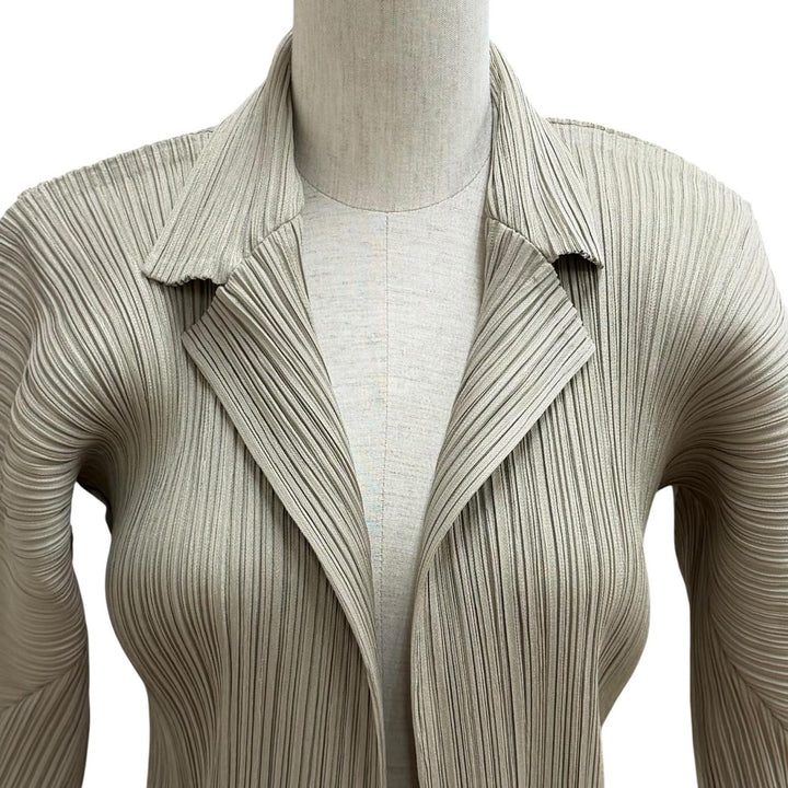 極美品★PLEATS PLEASE プリーツプリーズ イッセイミヤケ PP23-JD501 PP14-JG694 セットアップ ジャケット:3 スカート:2 正規品