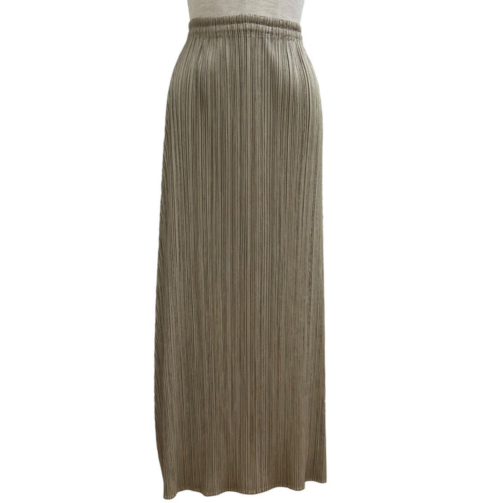 極美品★PLEATS PLEASE プリーツプリーズ イッセイミヤケ PP23-JD501 PP14-JG694 セットアップ ジャケット:3 スカート:2 正規品