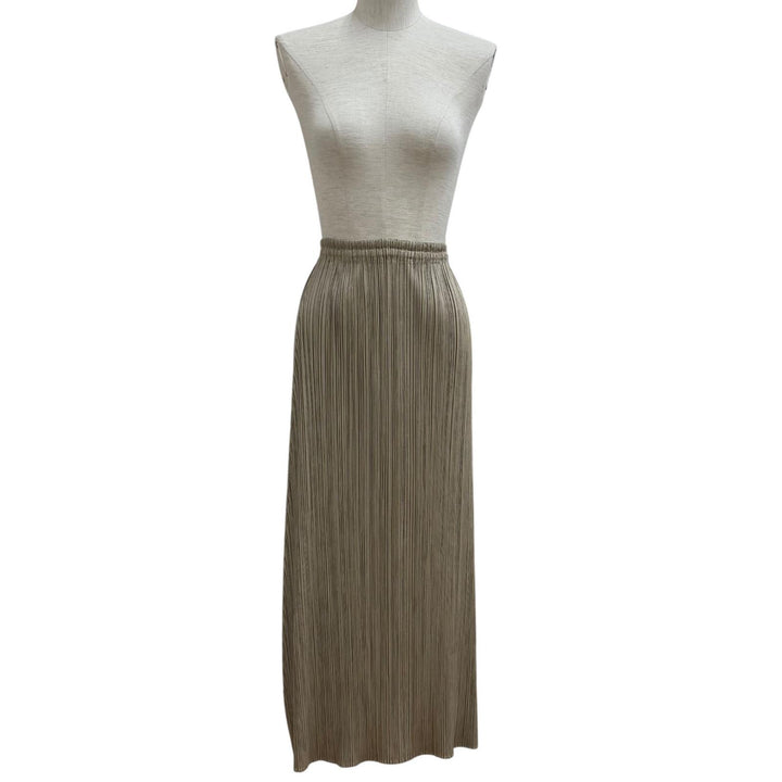 極美品★PLEATS PLEASE プリーツプリーズ イッセイミヤケ PP23-JD501 PP14-JG694 セットアップ ジャケット:3 スカート:2 正規品