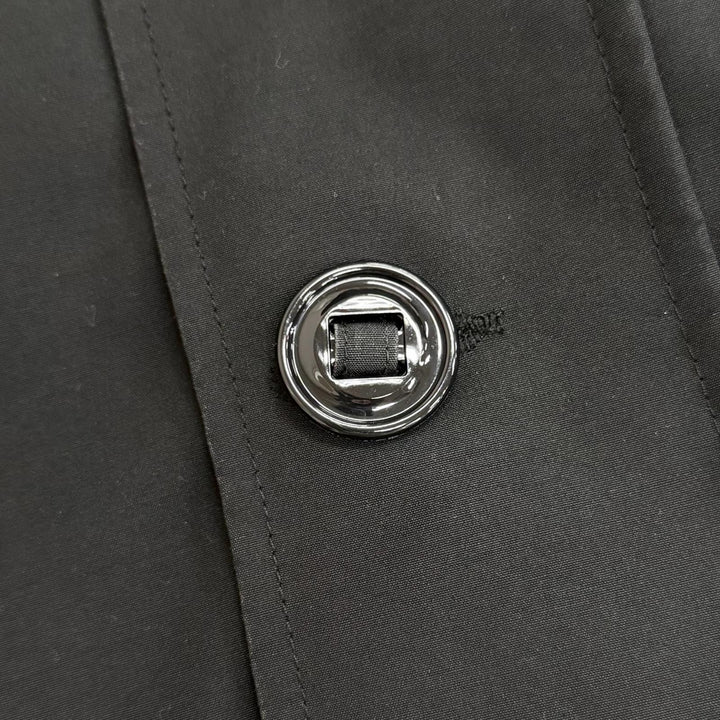 良品△CANADA GOOSE カナダグース 3426MB CHATEAU PARKA カナダグースジャパン ブラックレーベル ダウンジャケット 黒 S 正規品
