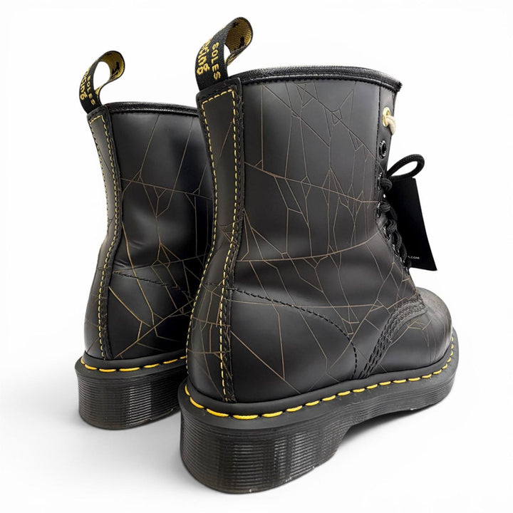 未使用品△Dr Martens Yohji Yamamoto ドクターマーチン ヨウジヤマモト 1460 YY WEB 8 HOLE BOOTS スパイダーウェブ ショートブーツ UK5