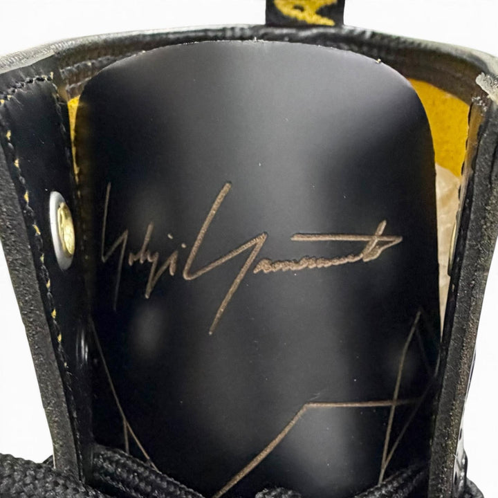 未使用品△Dr Martens Yohji Yamamoto ドクターマーチン ヨウジヤマモト 1460 YY WEB 8 HOLE BOOTS スパイダーウェブ ショートブーツ UK5