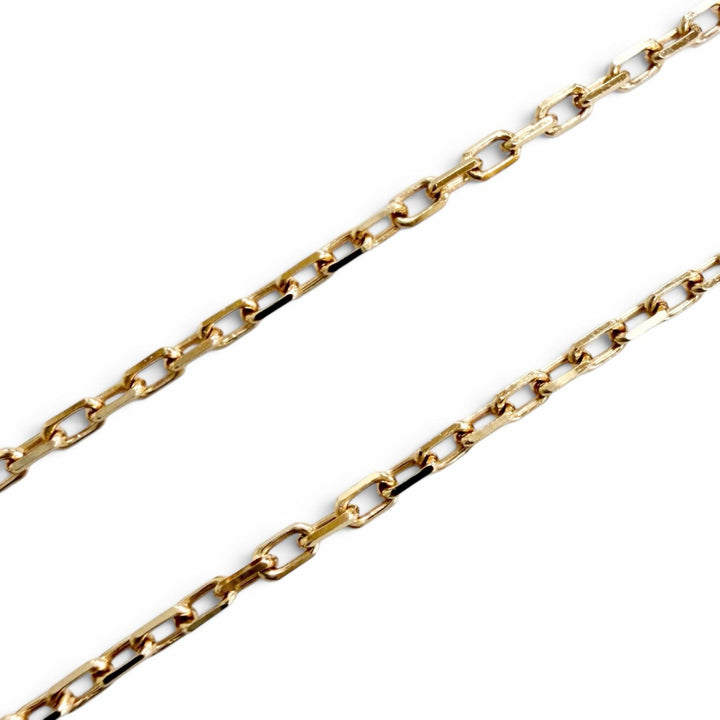 美品△Cartier カルティエ SZ7496 750 ダイヤモンド ロゴ ドゥーブルC 5Pダイヤモンド ネックレス 750(PG) ピンクゴールド 重量4.08g