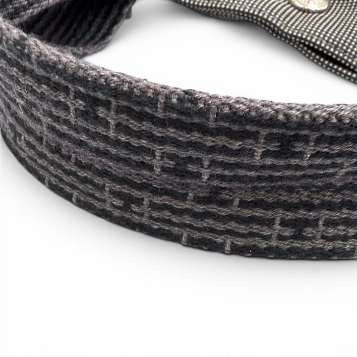 美品★HERMES エルメス エールラインMM セリエボタン トートバッグ ハンドバッグ 鞄 グレー フランス製 レディース