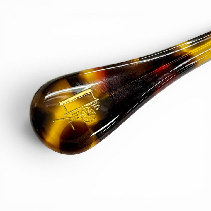 極美品△MOSCOT モスコット LEMTOSH レムトッシュ ウェリントン ベッコウ柄 メガネ 眼鏡 アイウェア ハバナ ブラウン 46□24-145 度入り