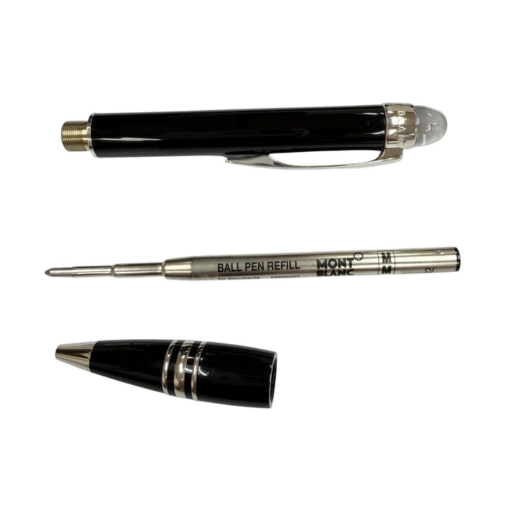 極美品▼MONTBLANC モンブラン スターウォーカー リミテッドエディション1906 ダイヤモンド 創立100周年記念 ツイスト ボールペン 筆記◎