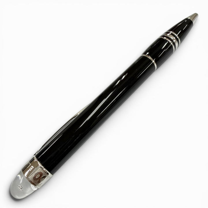 極美品▼MONTBLANC モンブラン スターウォーカー リミテッドエディション1906 ダイヤモンド 創立100周年記念 ツイスト ボールペン 筆記◎