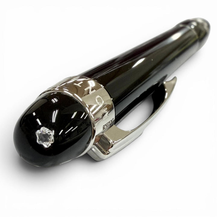 極美品▼MONTBLANC モンブラン スターウォーカー リミテッドエディション1906 ダイヤモンド 創立100周年記念 ツイスト ボールペン 筆記◎