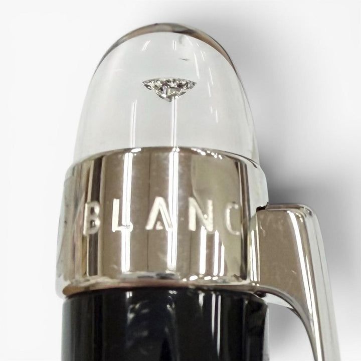 極美品▼MONTBLANC モンブラン スターウォーカー リミテッドエディション1906 ダイヤモンド 創立100周年記念 ツイスト ボールペン 筆記◎