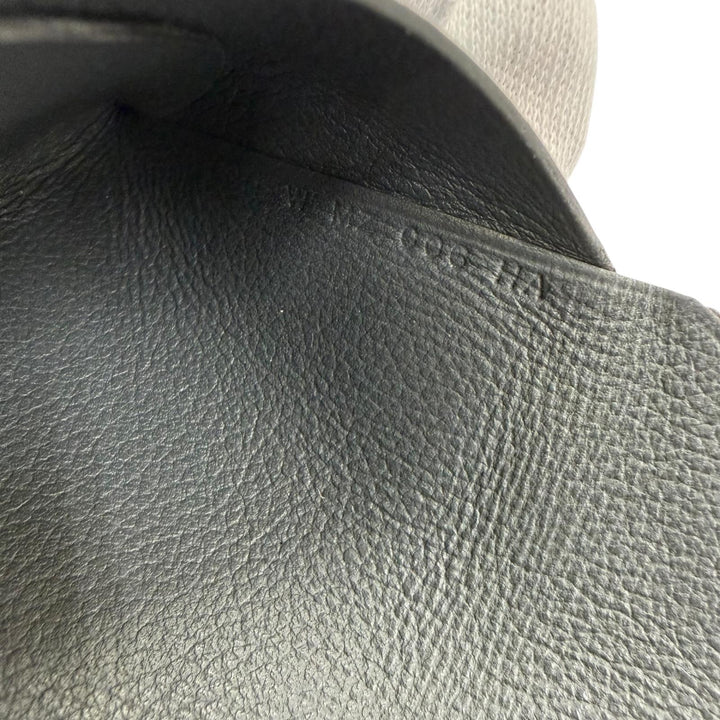 美品☆HERMES エルメス カルヴィ デュオ エバーカラー グリミスティ シルバー金具 セリエ金具 コインケース W刻印 フランス製 箱付き