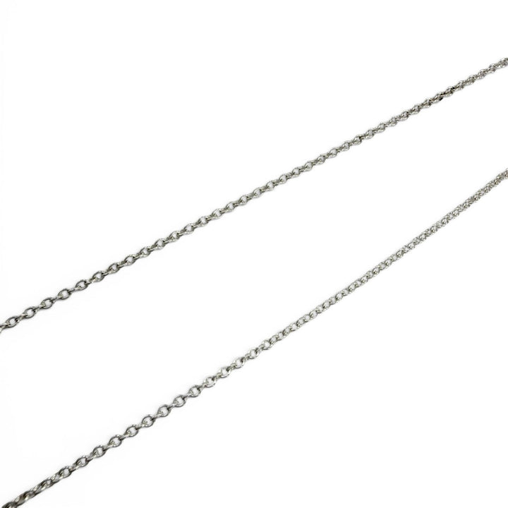 美品☆TIFFANY&amp;Co. ティファニー ハードウェア ボール ネックレス AG925 ペンダント アクセサリー シルバー 重量14.9g レディース